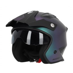 Acerbis Κράνος  Jet Aria Metallic ECE 22.06 25937.999 Χαμελαίον Acerbis Κράνος  Jet Aria Metallic ECE 22.06 25937.999 Χαμελαίον